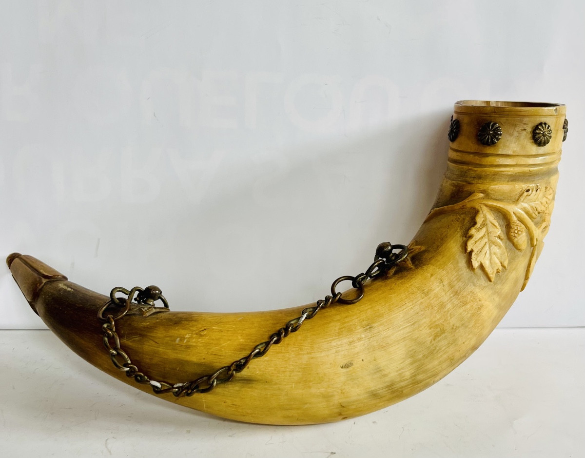 Libation Horn - 1917
